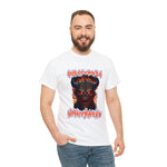 "Hell Fire Demon" Heavy Cotton T-Shirt