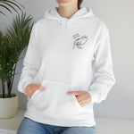 Sudadera con capucha "Patinando hasta morir"