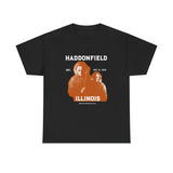 "Haddonfield" Cotton Graphic T-Shirt