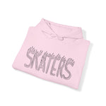 SKATERSSS Sweat-shirt à capuche en mélange épais