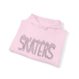 SKATERSSSudadera con capucha de mezcla pesada