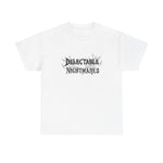 Metal Logo Cotton T-Shirt - White