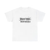 Metal Logo Cotton T-Shirt - White