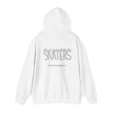 SKATERSSS Sweat-shirt à capuche en mélange épais