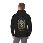 "Holy Skull"  Hooded Sweatshirt