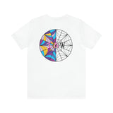 E & W Cotton T-Shirt - White