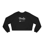 "Bruja" Women's Cropped Fleece Pullover