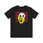 MELTED SMILEY FACE SHORT SLEEVE T-SHIRT