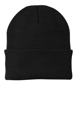 BASIC BLACK BEANIE