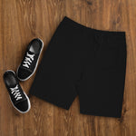 Grey Metal Logo Summer Fleece Shorts