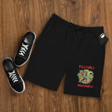 Aliens Logo Summer Fleece Shorts