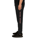 "Flames Era" Unisex Black Joggers