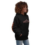 "Flames Era" Unisex Black Hoodie