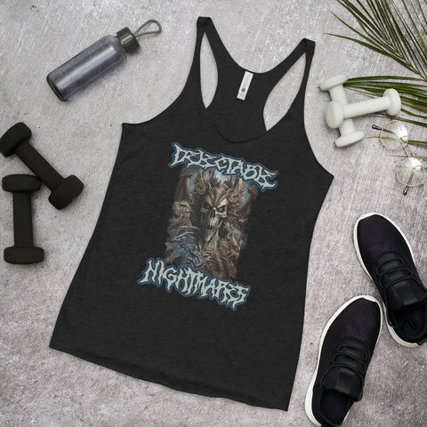 Dragon Monster Racerback Tank Top