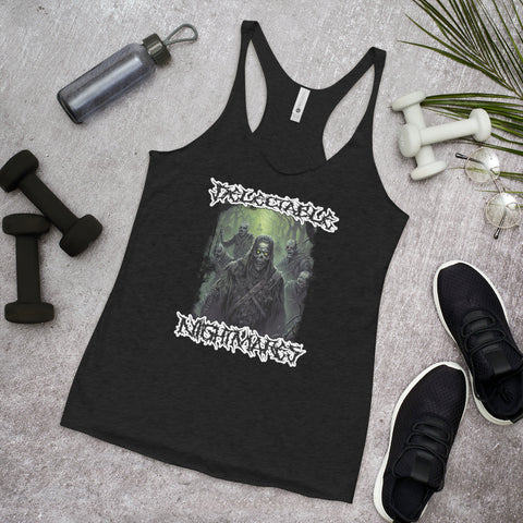 "Zombie Metal" Racerback Tank