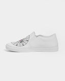 E + W  Women's Slip-On Canvas Shoe