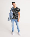 Skeleton pattern  Men's Tee