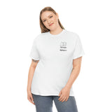 T-Shirt en Coton "Ensemble dans la Mort" - Blanc