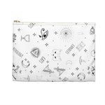 Pochette d’accessoires de maquillage occulte d’Halloween 