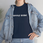 Camiseta de algodón suave "Spooky Babe"