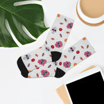 Dia De los Muertos Decorative Socks