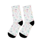 Calcetines Calavera Pastel