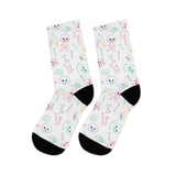 Pastel Skull Socks