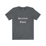 "Heartless Ghoul" Cotton T-Shirt