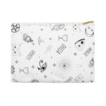 Pochette d’accessoires de maquillage occulte d’Halloween 