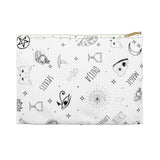 Pochette d’accessoires de maquillage occulte d’Halloween 