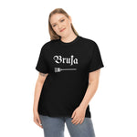 Camiseta "Bruja" De Algodón Suave