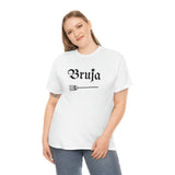 Camiseta "Bruja" De Algodón Suave