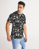 Skeleton pattern  Men's Tee