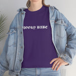 "Spooky Babe" Soft Cotton T-Shirt