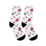 Chaussettes décoratives Dia De los Muertos