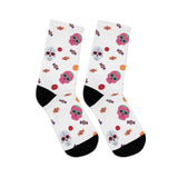 Dia De los Muertos Decorative Socks