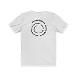 Spiral Script Logo - White