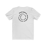 Spiral Script Logo - White