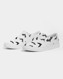 "Bats" Men's Slip-On Canvas Shoe