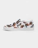 Sunflower Skulls Women's Slip-On Canvas Shoe