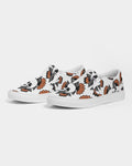 Sunflower Skulls Women's Slip-On Canvas Shoe