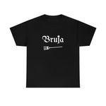 Camiseta "Bruja" De Algodón Suave