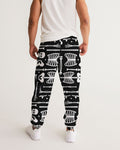 Skeleton pattern Men's Track Pants