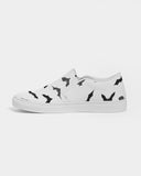 "Bats" Men's Slip-On Canvas Shoe