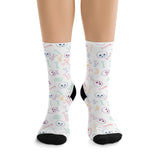 Chaussettes Crâne Pastel