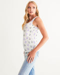 Cat Pattern Women's Tank