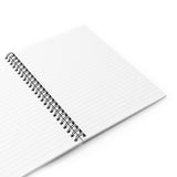 Checker Board Spiral Notebook - Ruled Line Pages