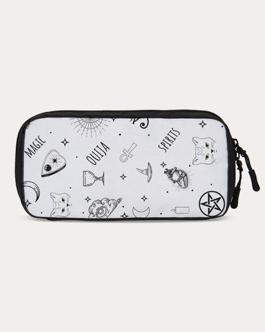 Occult pattern Small hand bag, Travel Organizer Bag