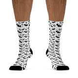 "Halloween Bats" Decorative Socks