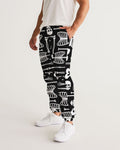 Pantalones deportivos de hombre con estampado de esqueleto 